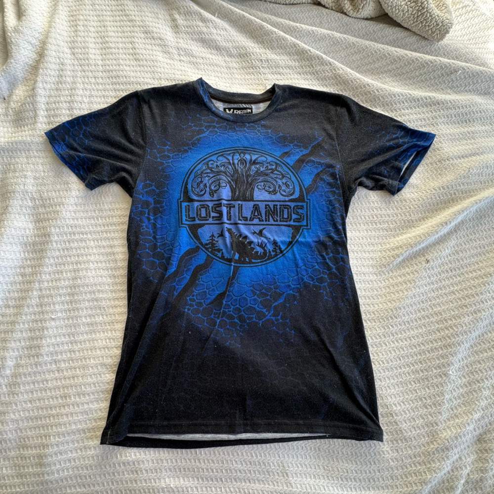 Lost Lands 2021 Black and Blue Tree Shirt